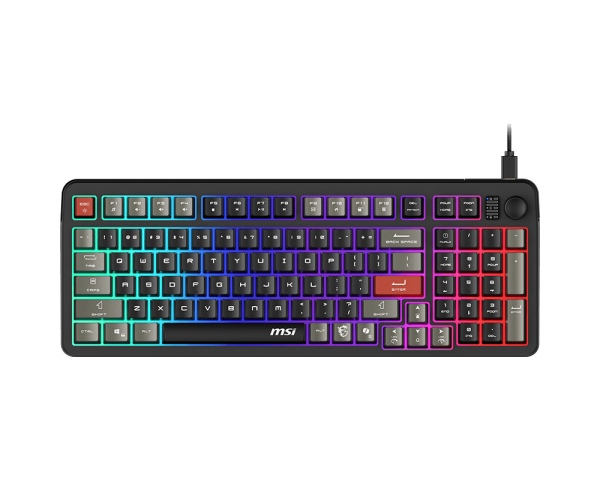 MSI Forge GK110 RGB Gaming USB Keyboard